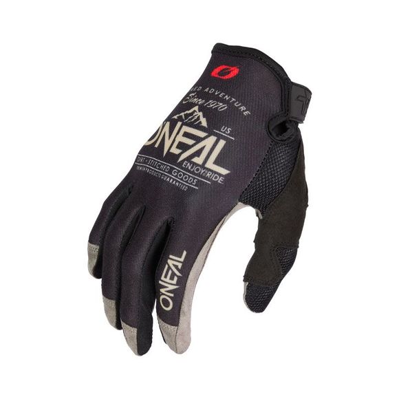 Cross O'Neal Mayhem Gloves - Dirt 2025 - Black / BeigeRef: OL2023