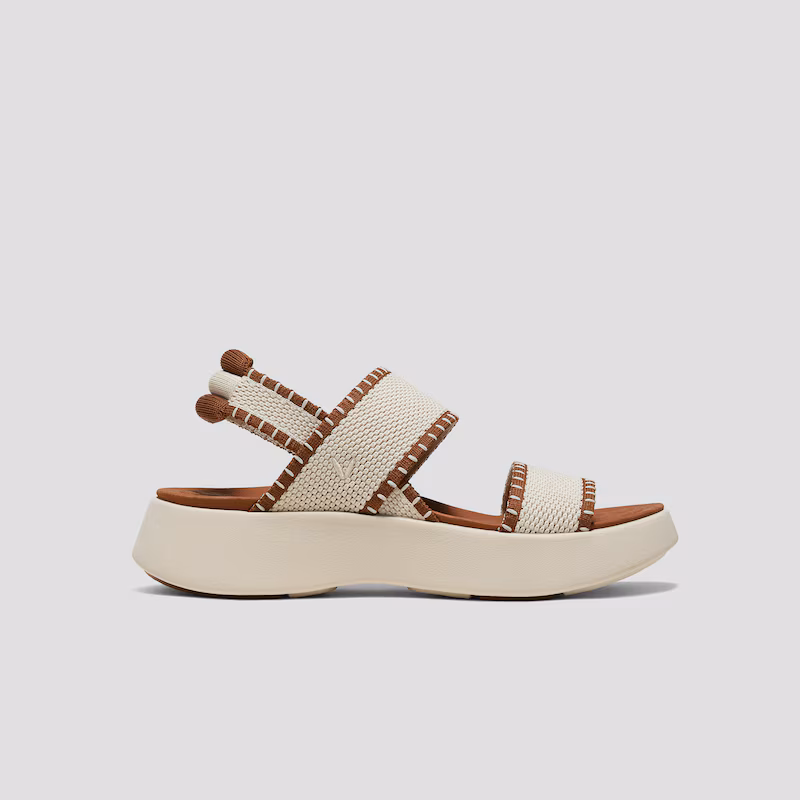 Round-Toe Walker Sandals (Kamber)