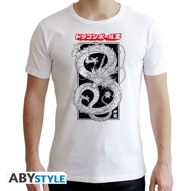 DRAGON BALL Z T-shirt Shenron N&B