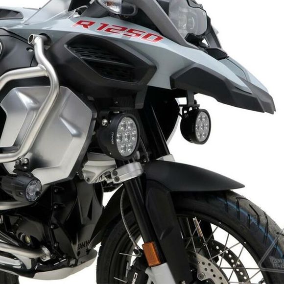 Denali Headlight Support for BMW R 1200 GS ADV -R 1250 GS / ADVENTURE - BlackRef: DENA0018 / 1091955