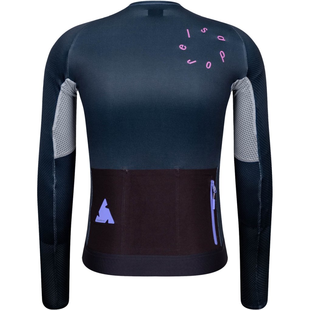 Isadore Alternative Ultralight Long Sleeve Jersey Men - dark shadow