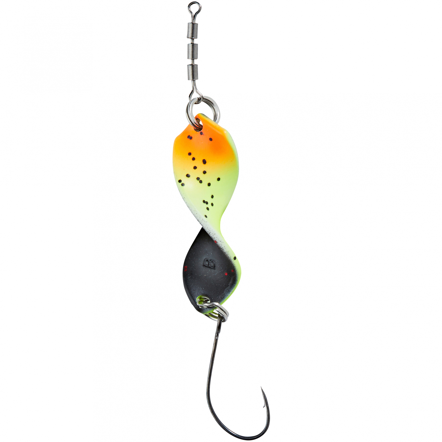 Balzer Shooter Spoon (Black-Orange)