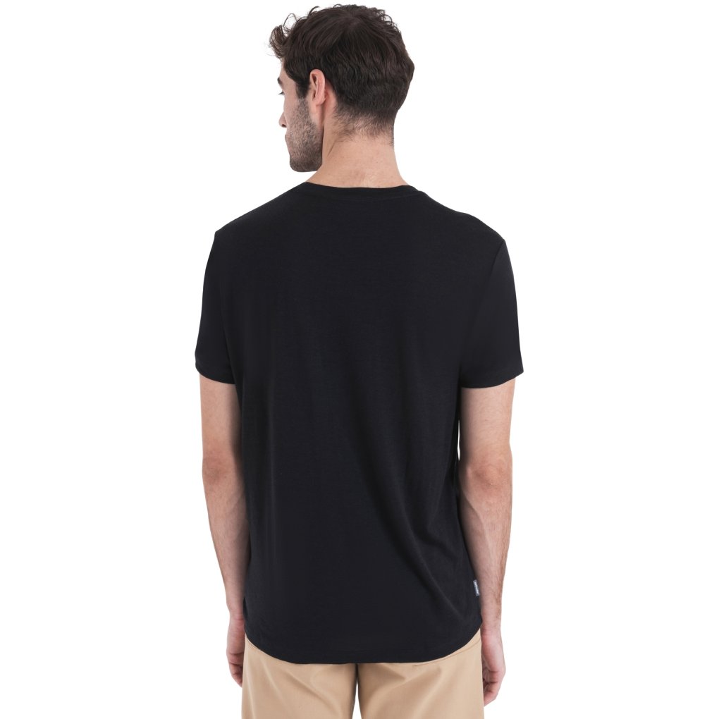 Icebreaker Merino 150 Tech Lite T-Shirt Men - Black