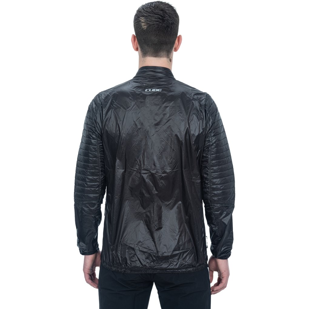 CUBE BLACKLINE Light Iso Jacket Men - black