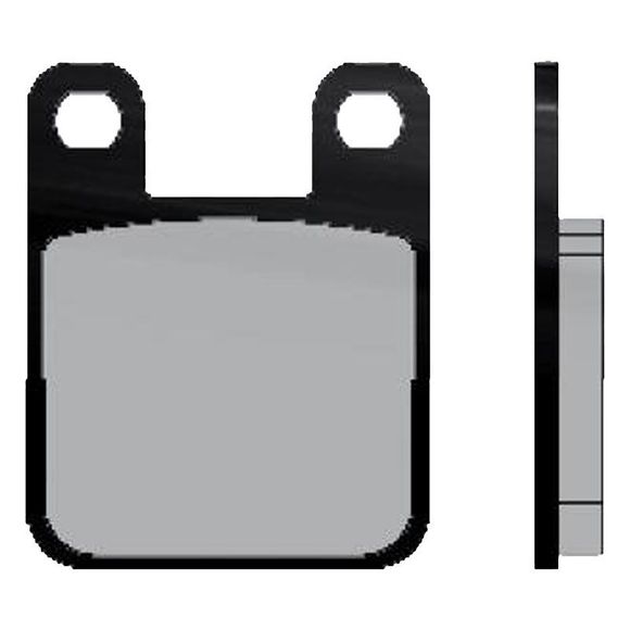 Brenta Sinter Metal Sintered Brake Pads Front/Rear (Depending on Model)Ref: ft 4015 / ft4015