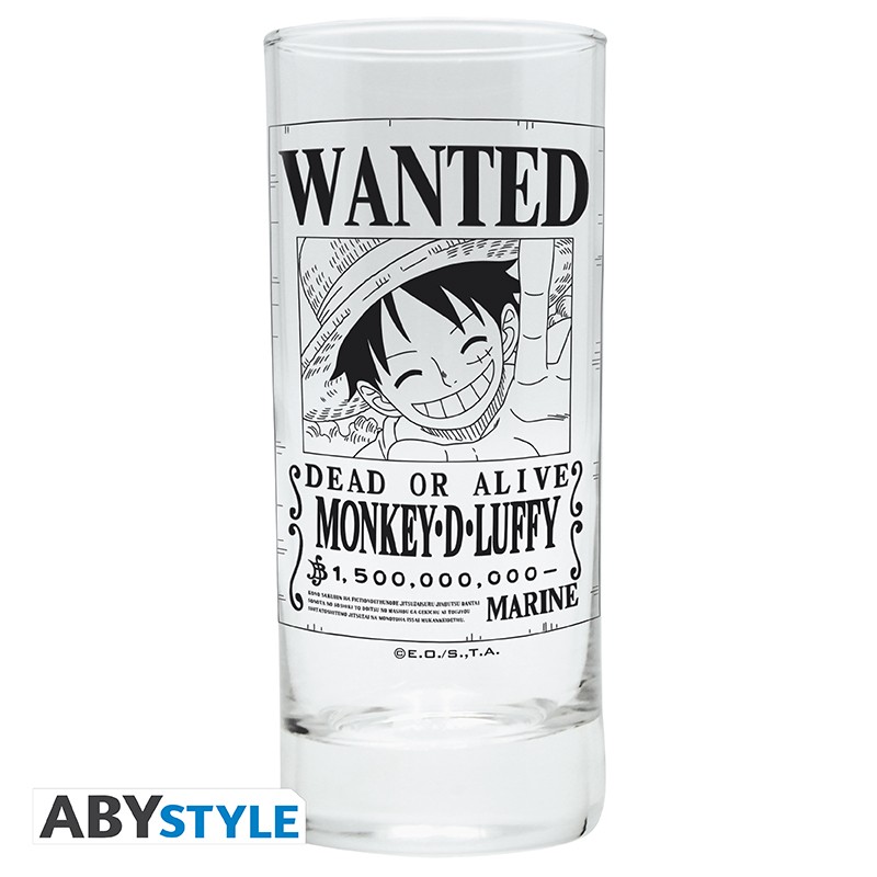 ONE PIECE 3 Glass Set