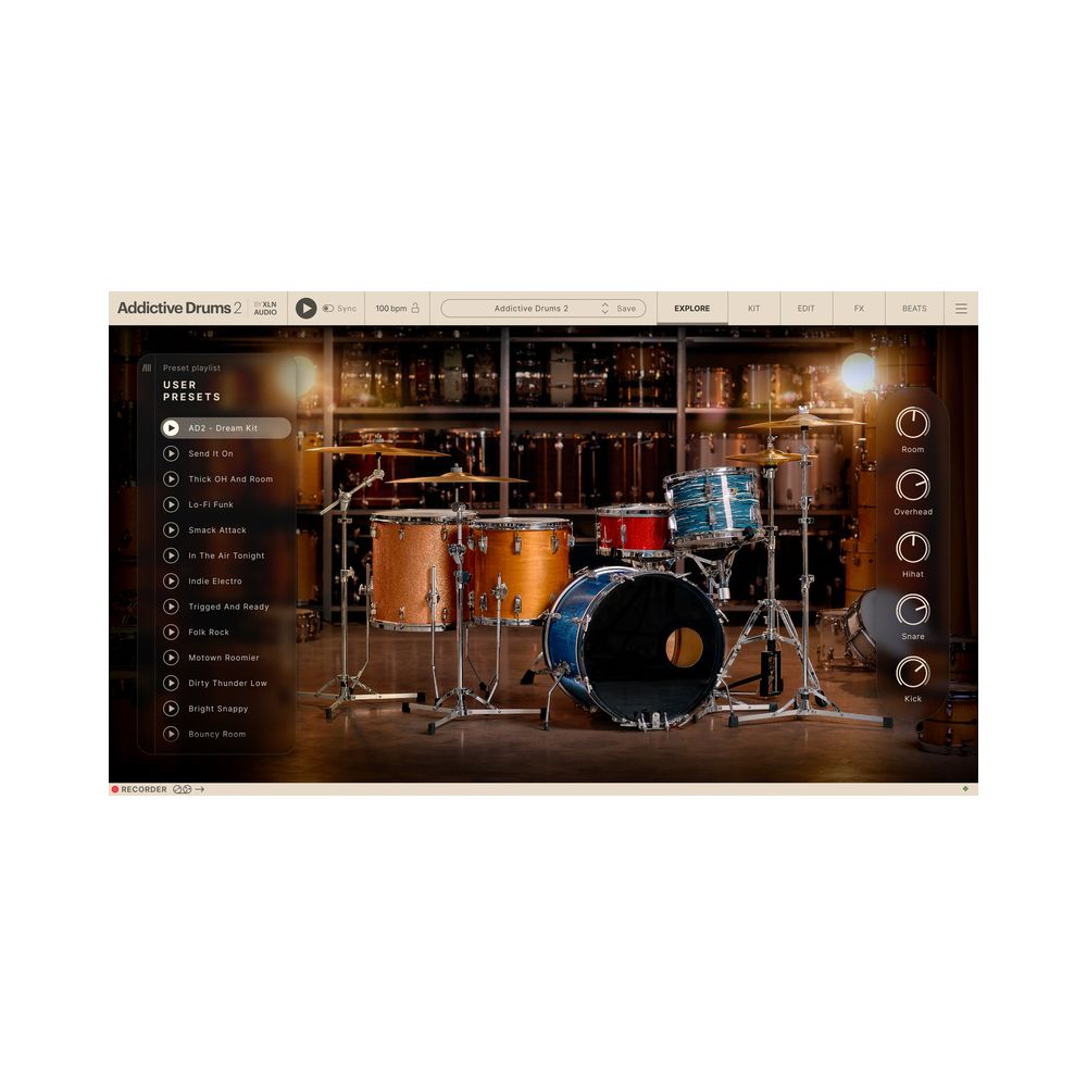 XLN Audio AD 2 Custom Collection – Thomann Ireland