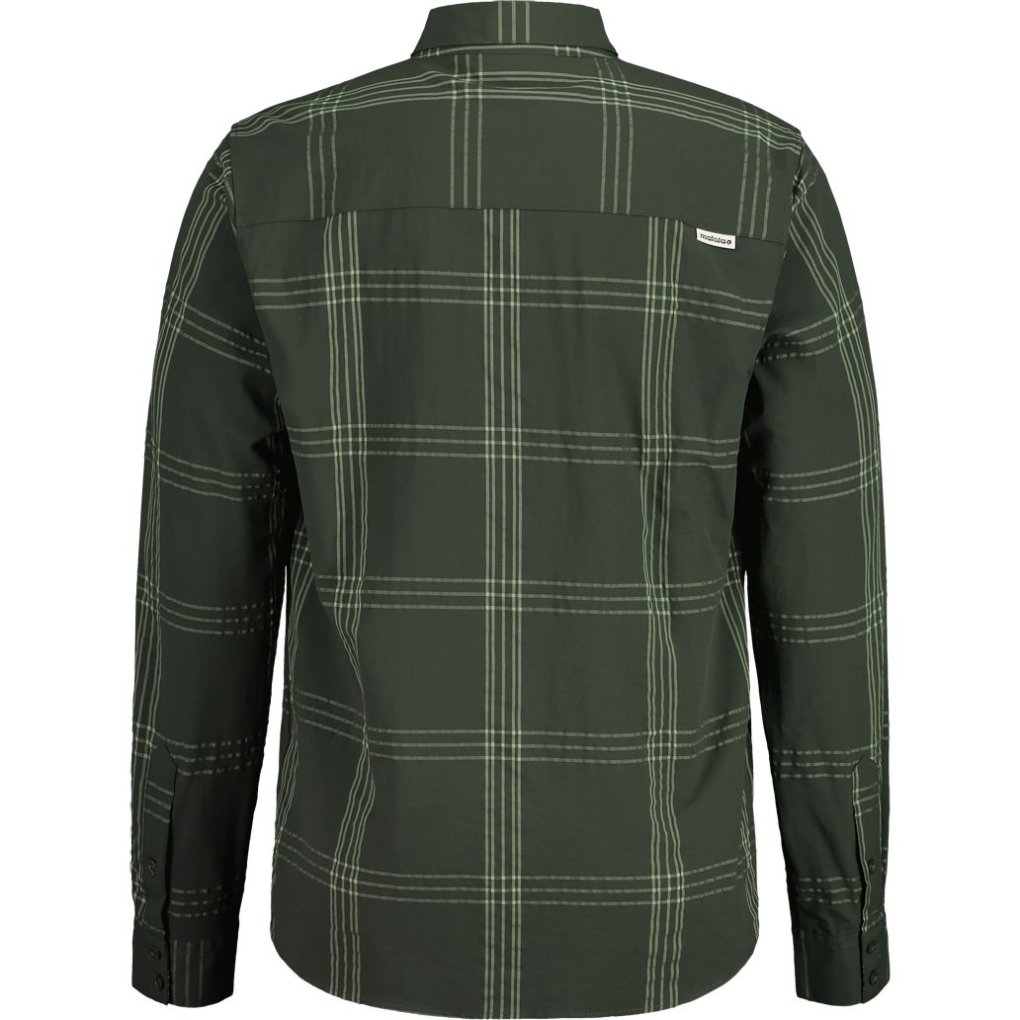 Maloja AlblanM. 1/1 Mountain Shirt Men - alpine woods multi 1107