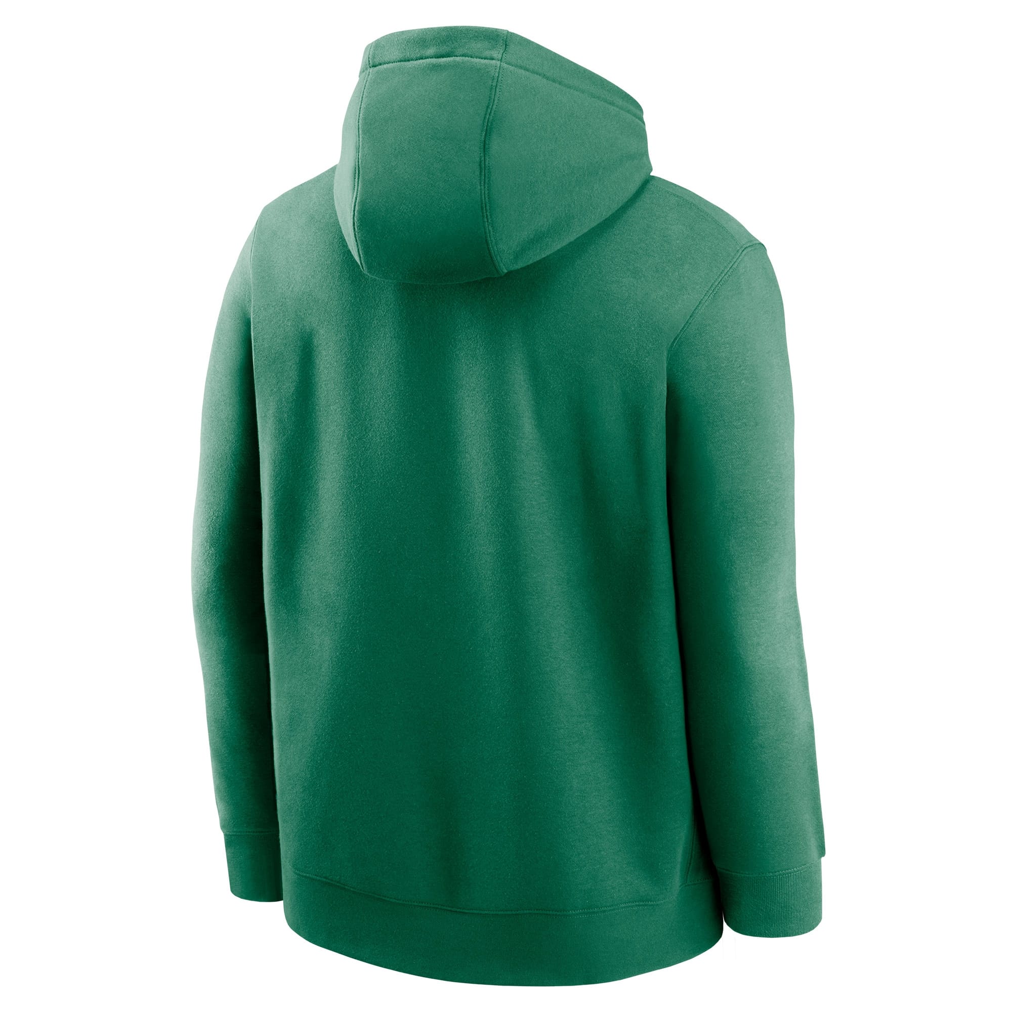 Oakland Athletics Cooperstown Logo Nike Club Fleece MLB Hoodie Green