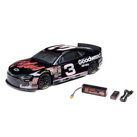 1/12 Scale Losi® NASCAR® 2025 RC Racecar Losi LOSF11225 Arrma Losi
