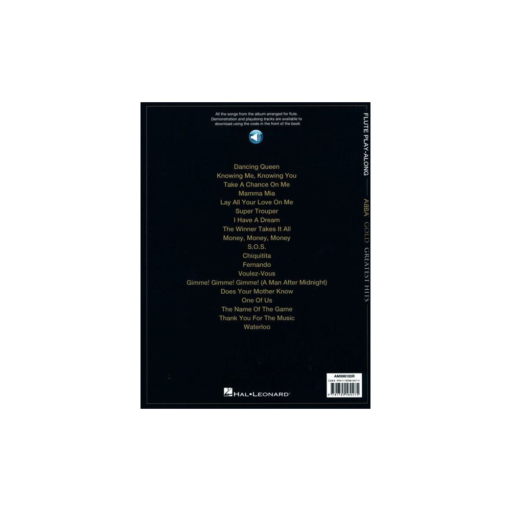 Wise Publications Abba Gold for Flute – Thomann Ireland