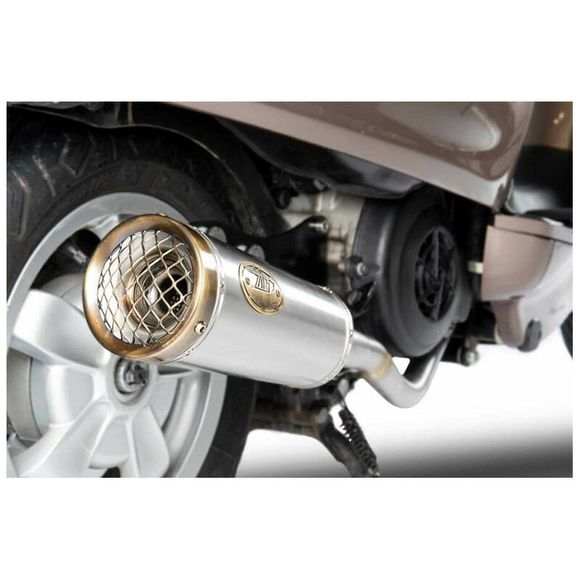 Zard Complete System, Stainless Steel with Removable DB Killer - Bronze TipRef : ZAD00634A / ZPG002S00SBR-STD