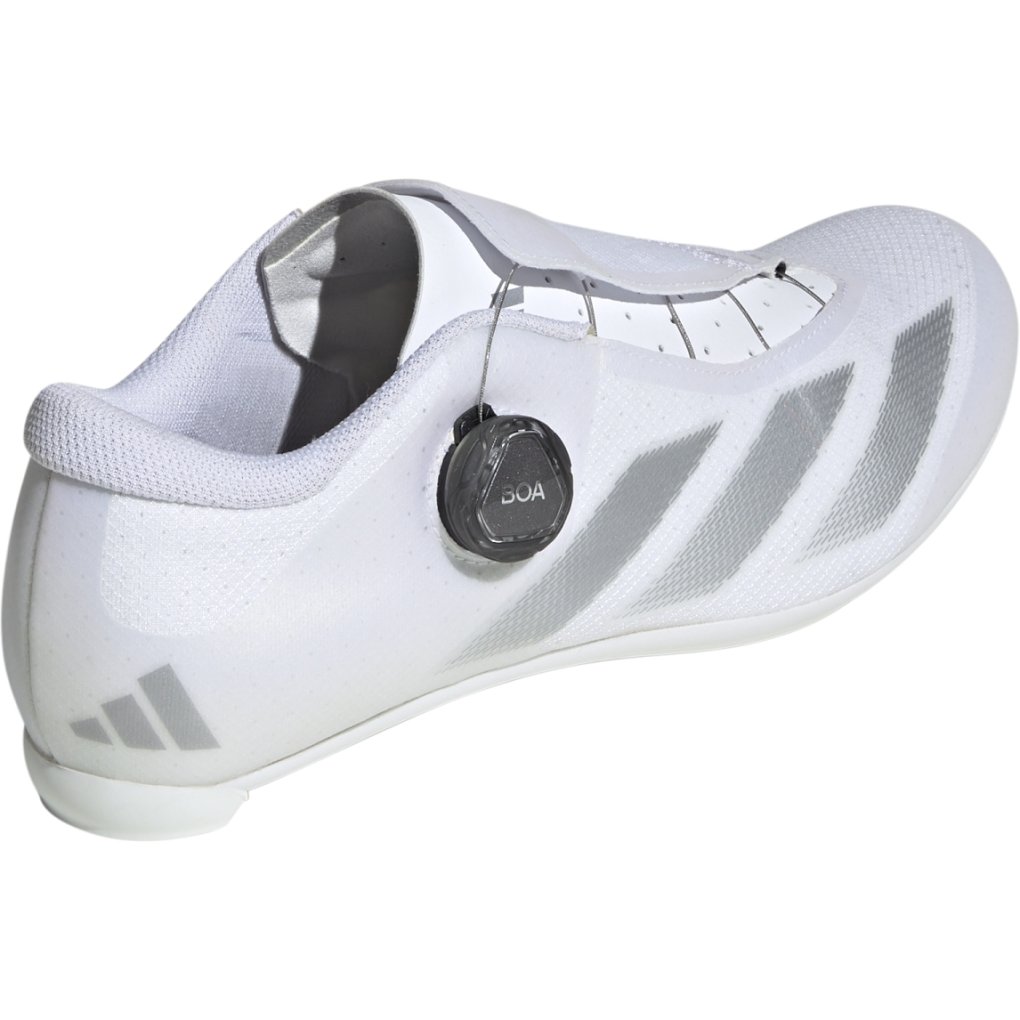 adidas The Cycling Road BOA Shoes Men - white/silver metal/core black IG3160
