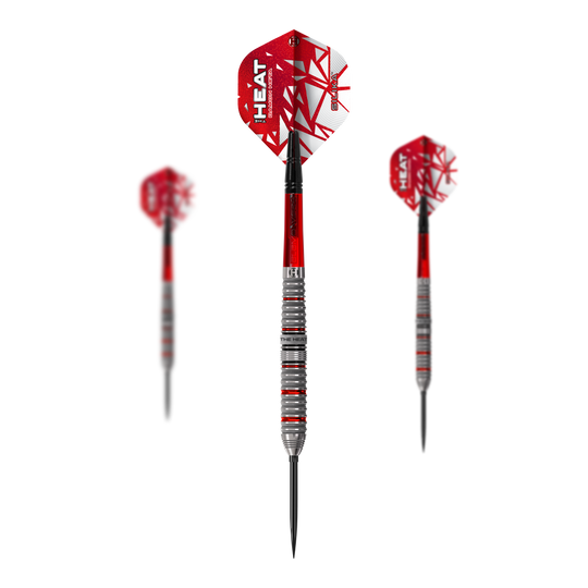 Harrow's Damon Heta Series 4 Quick Point steel darts