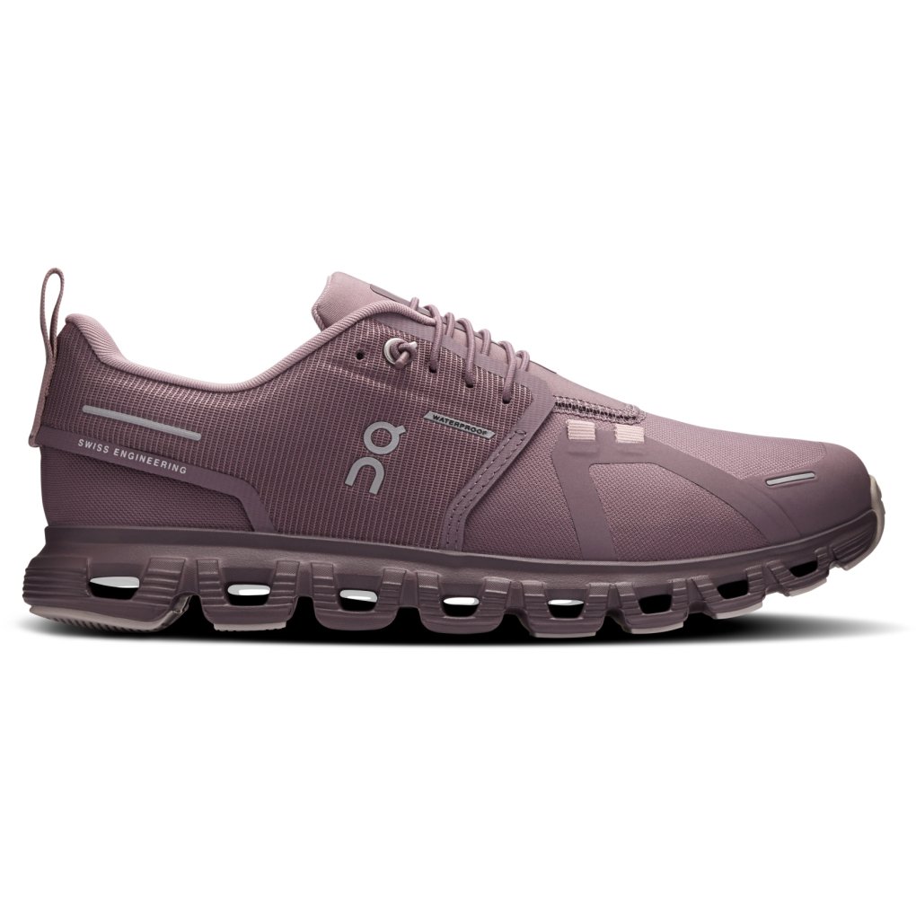 On Cloud 6 Waterproof Shoes Women - Gobi | Gobi