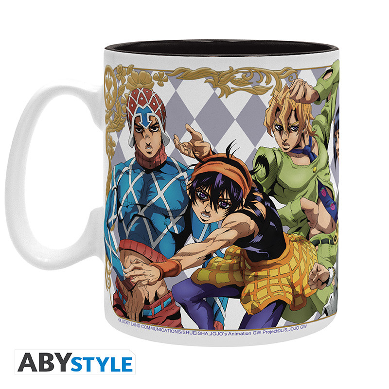 JOJO'S BIZARRE ADVENTURE Mug Golden Wind Big size