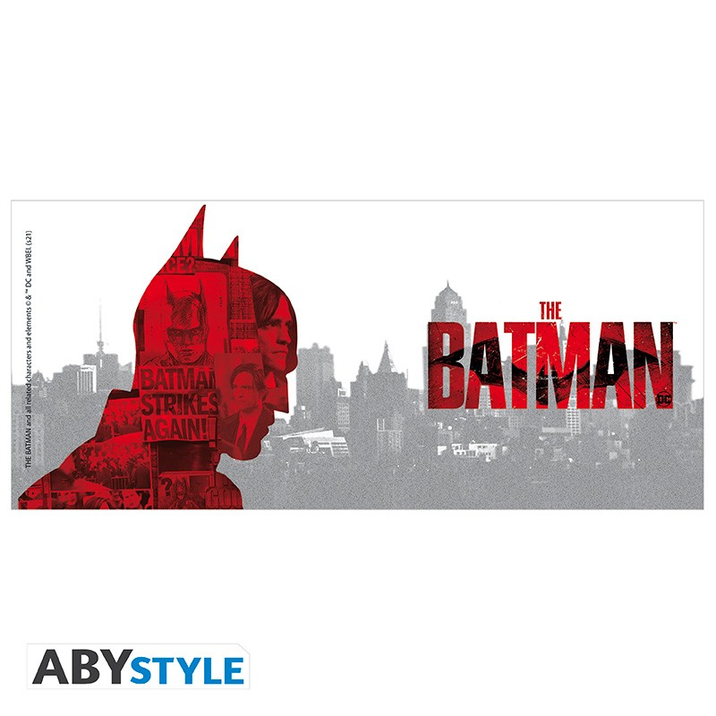 DC COMICS Mug The Batman red sihouette
