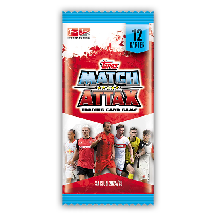 Bundesliga Match Attax 24/25 - Packet