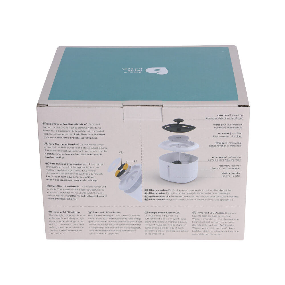 Boony Aquabella Drinking Fountain - Cappuccino