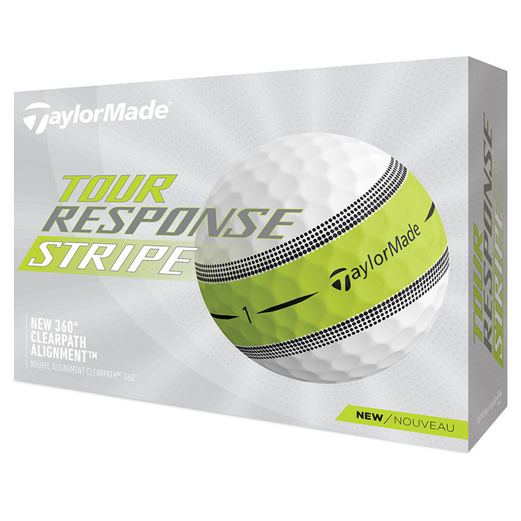 TaylorMade Tour Response Stripe Golf Balls