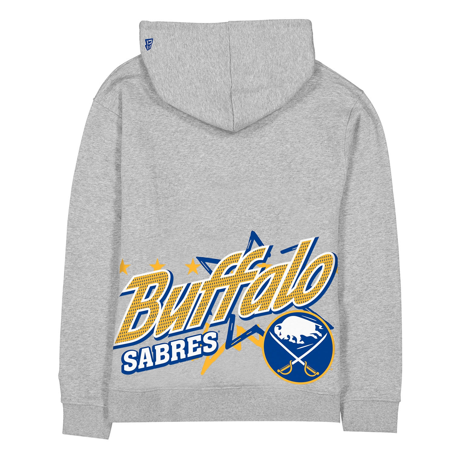 Buffalo Sabres Sport Classics Oversized NHL Hoodie Gray