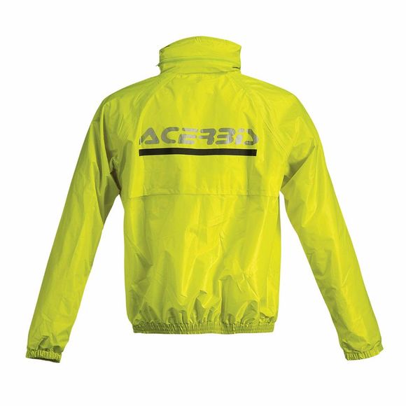 Acerbis Rain Jacket RAIN SUIT LOGO - Yellow / BlackRef: AE1544