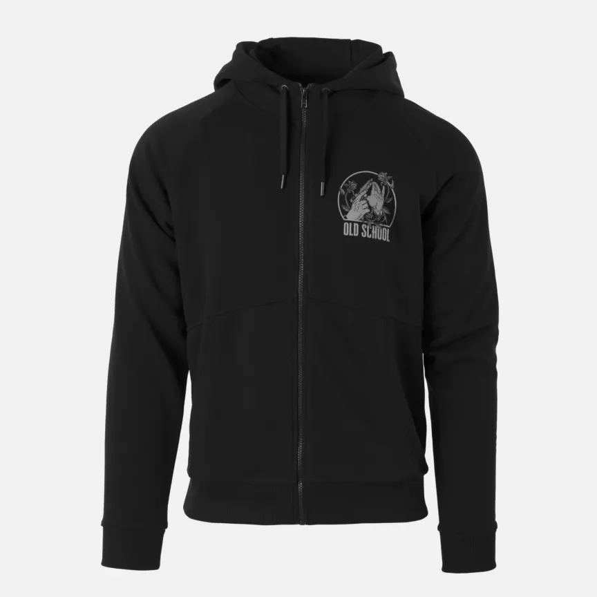 Old School Hoodie - Fullzip