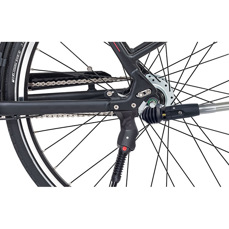 Hebie Rear Stand 661 Fix 40 T KSA 40 - black