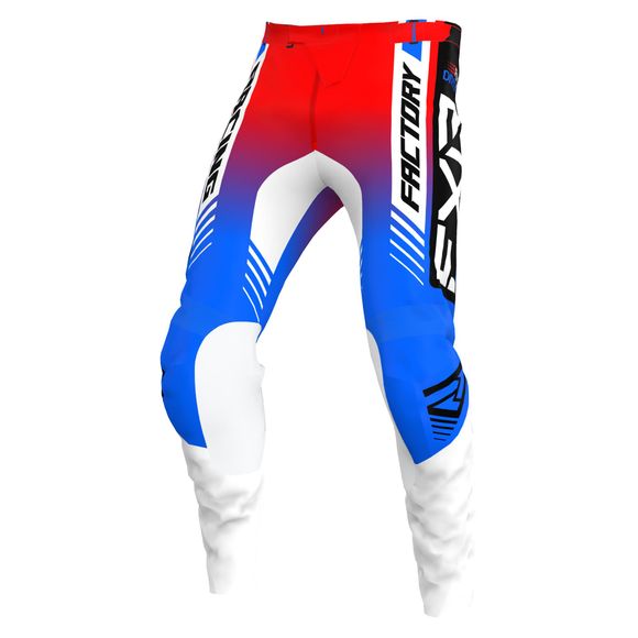 FXR CLUTCH PRO 2023 cross pants - Blue / RedRef: FXR0389