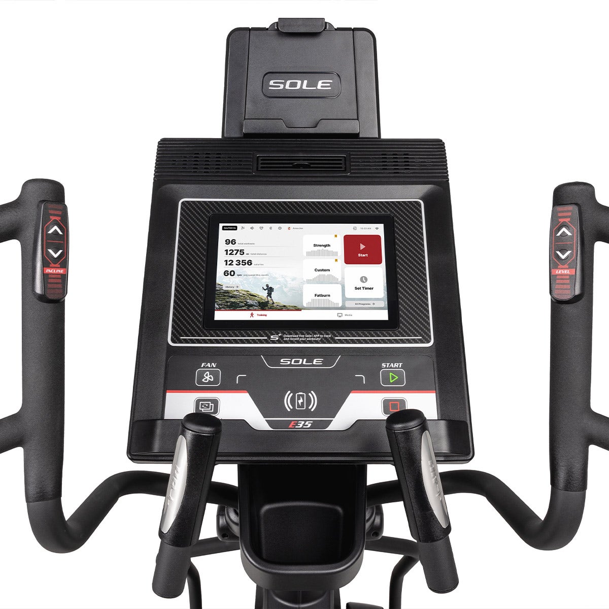 Elliptical trainer E35