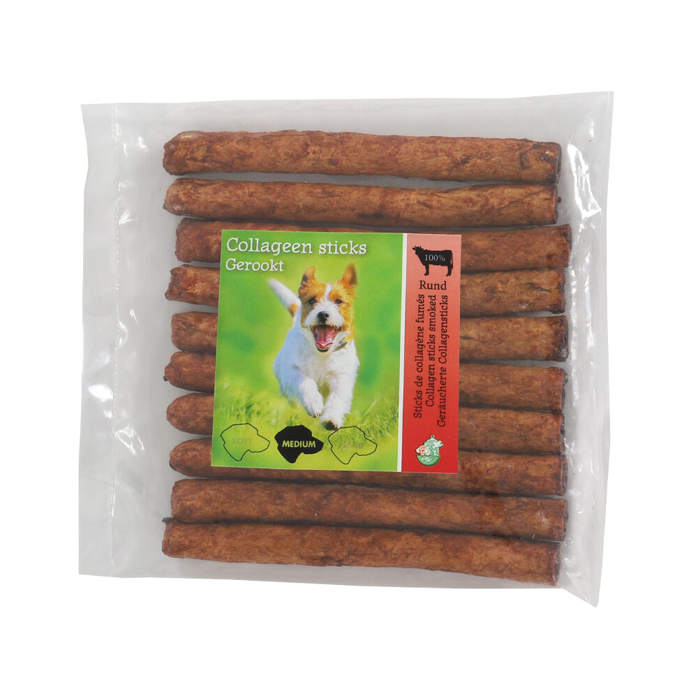 Boon Collagen Sticks - Smoked - 15 mm - 10 pieces