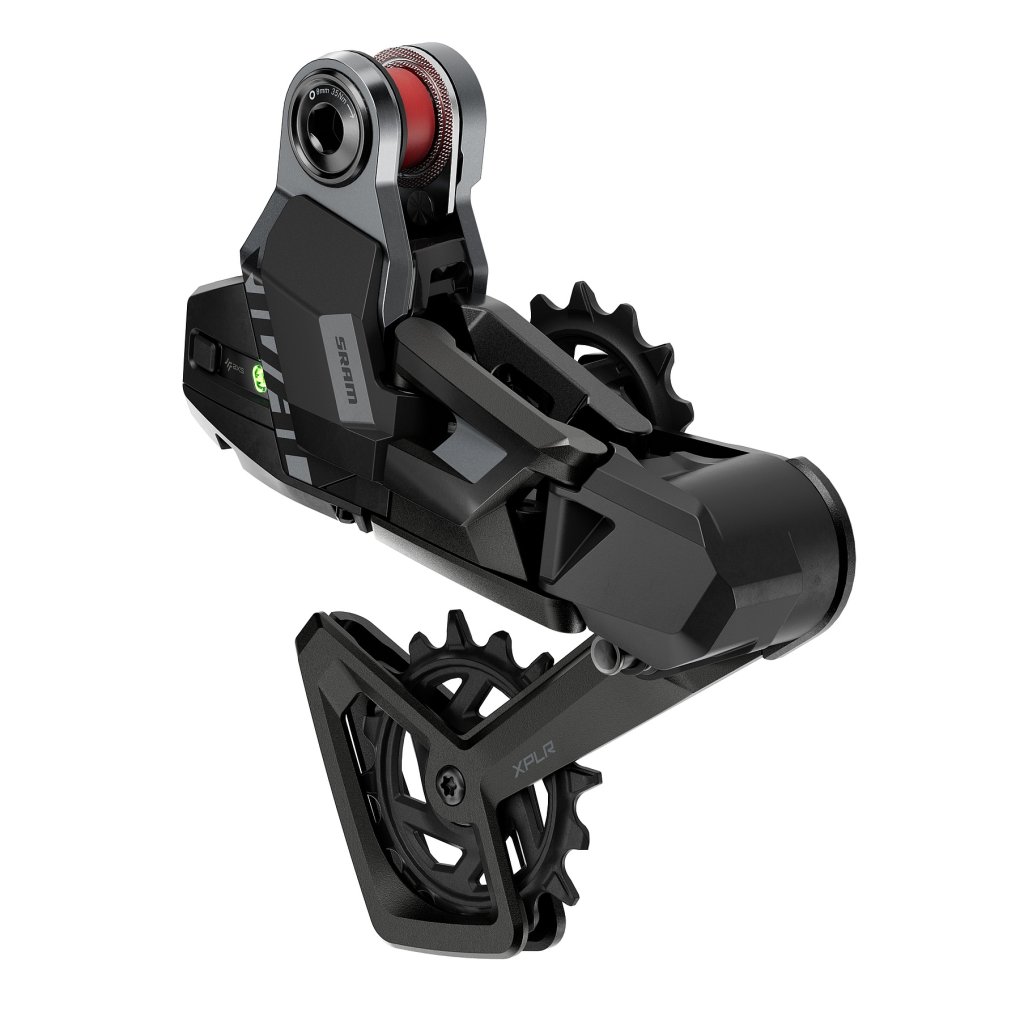 SRAM RIVAL AXS XPLR Rear Derailleur | 13-speed | E1 - black