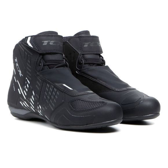 Baskets Moto TCX Boots RO4D WATERPROOF - Noir / BlancRef : OX0336-C143