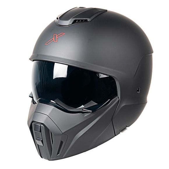 Casque jet Dexter VULCAN - NoirRef : DX0303