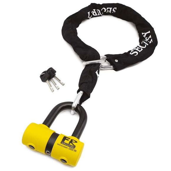 Anti-Theft Fr Sécurité Chain 120 L Combi Mini U Fr50 Sra Diam 10 UniversalRef: AV186