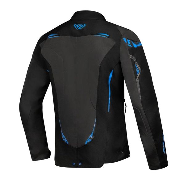 Ixon Caliber Motorcycle Jacket - Black / GrayRef: IX1916-C62548