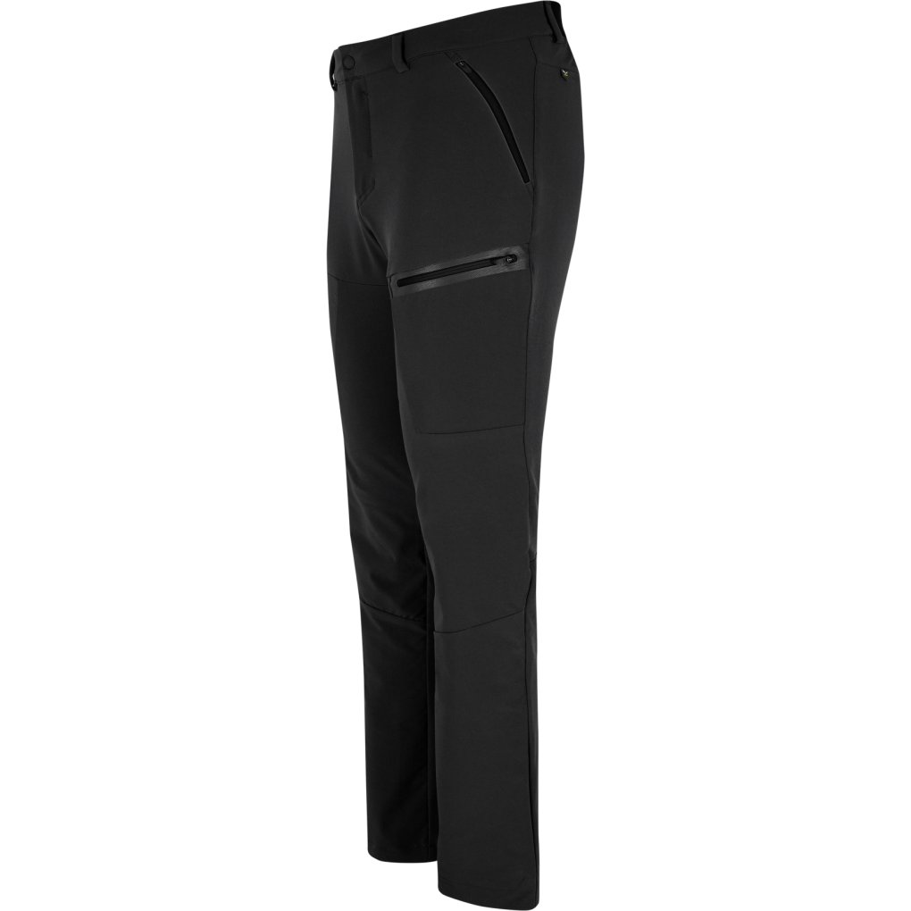 Salewa Terminal Durastretch Regular Pants Men - black out 910