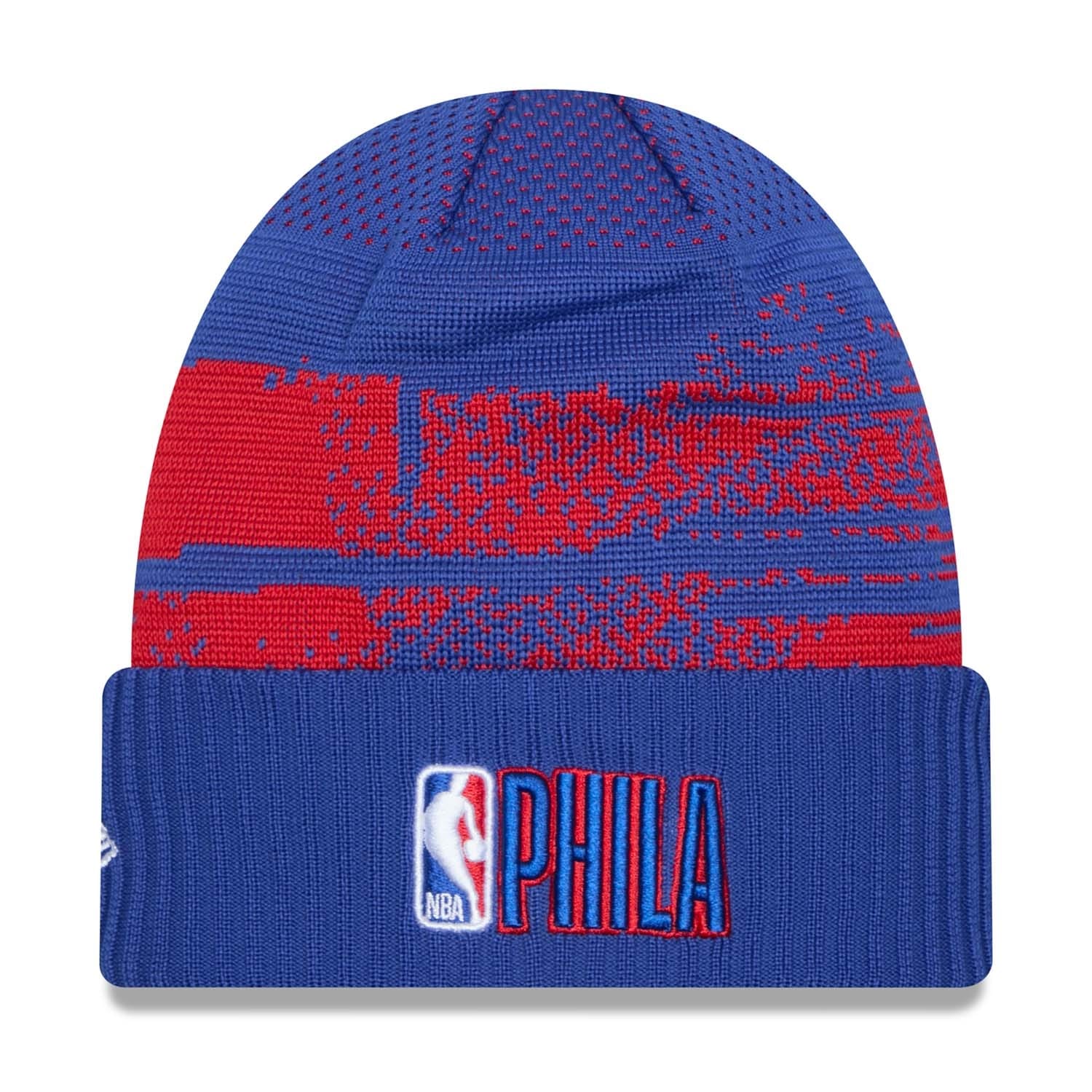 Philadelphia 76ers 2024 NBA Tip-Off New Era Beanie Knit