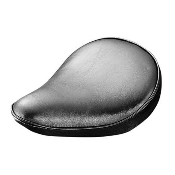 Highway Hawk Solo Old Skool Universal comfort saddle - BlackRef: HIG0200