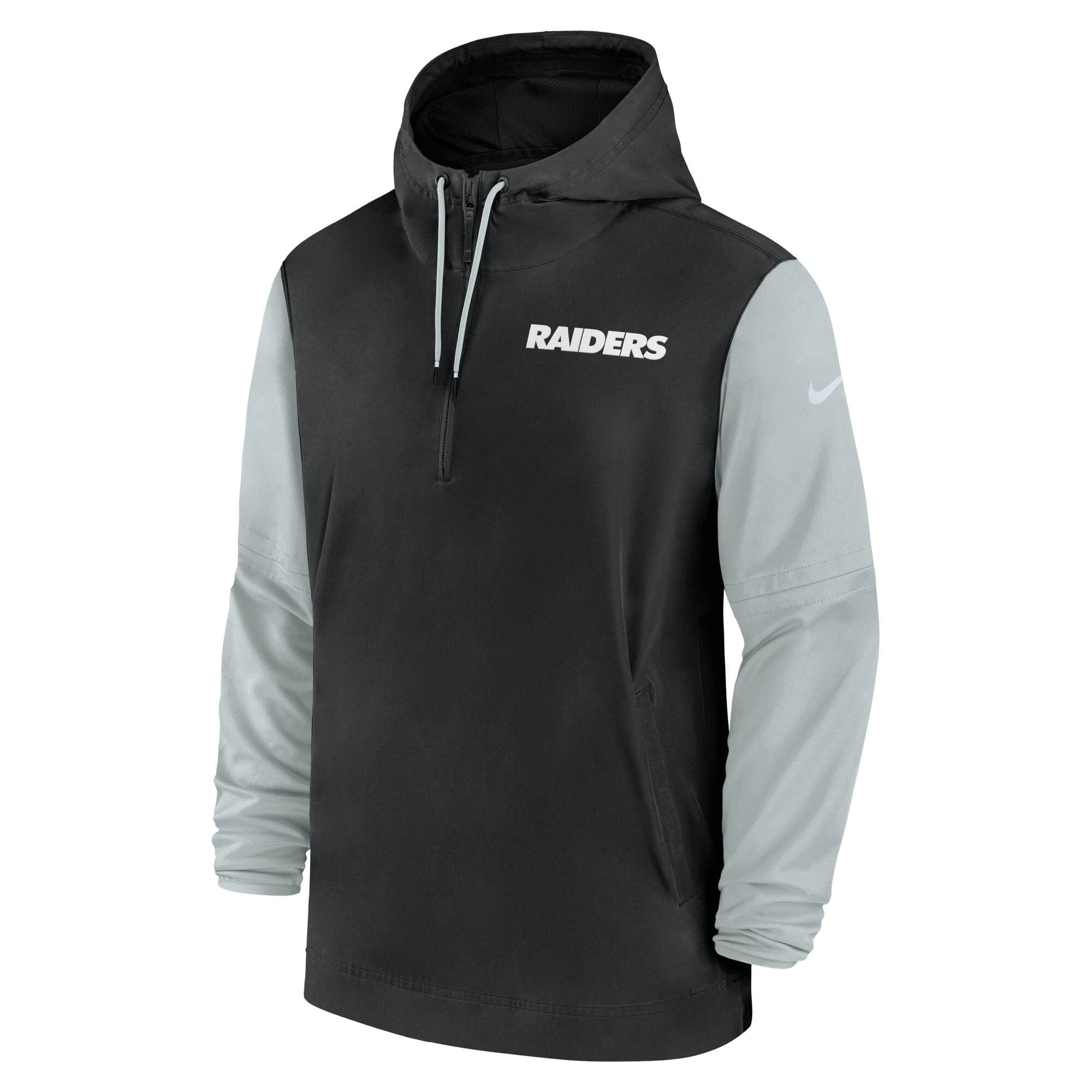 Las Vegas Raiders 2024 NFL Sideline Pre-Game Nike Lightweight Player Jacket Black