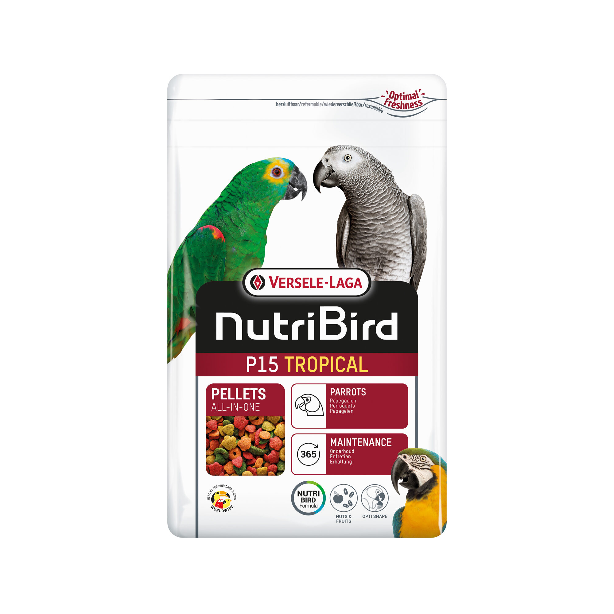 Versele-Laga NutriBird P15 Tropical - 3kg