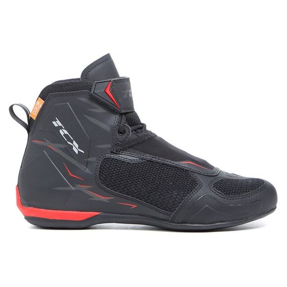 Baskets Moto TCX Boots R04D AIR - Noir / RougeRef : OX0337