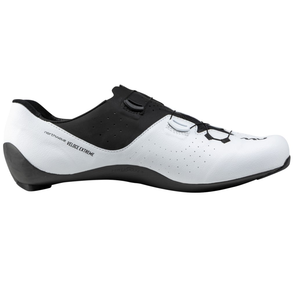 Northwave Veloce Extreme Road Shoes - white/black 51
