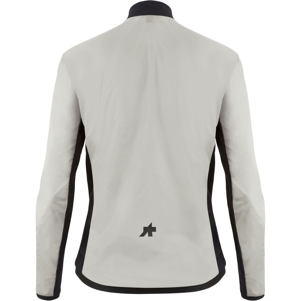 Assos UMA GT S11 Wind Jacket Women - almond milk
