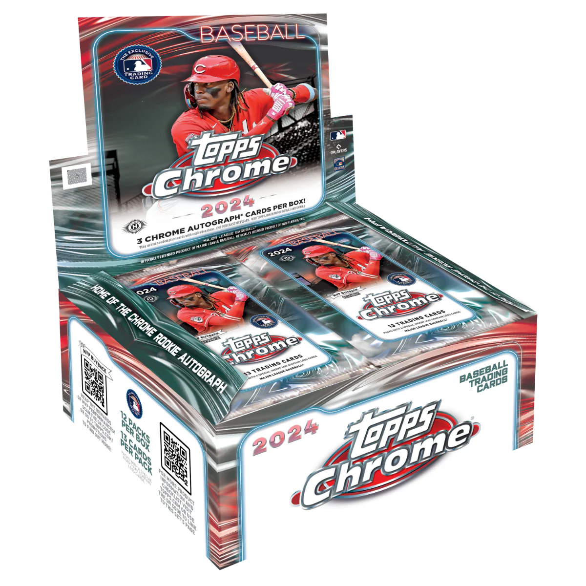 2024 Topps Chrome® Baseball - Jumbo Box