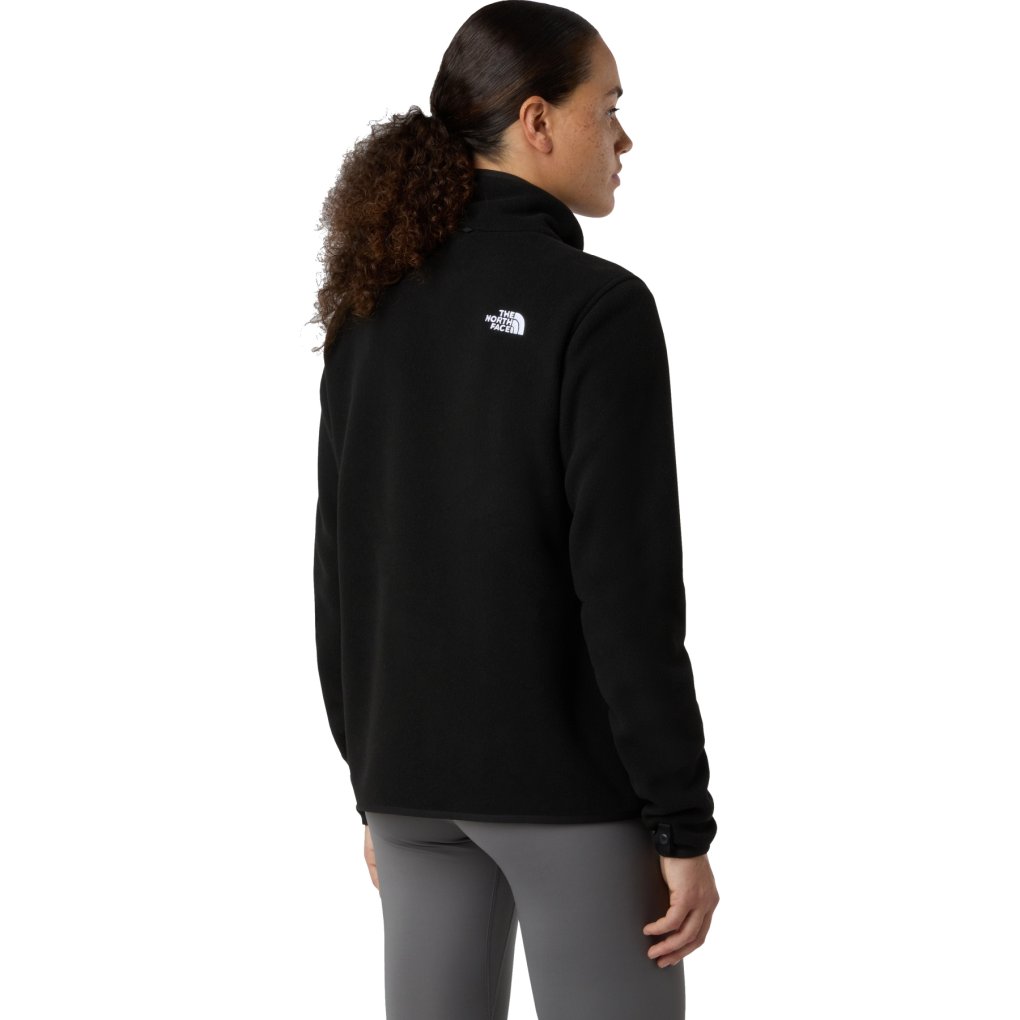 The North Face Glacier Fleece Jacket Women - TNF Black