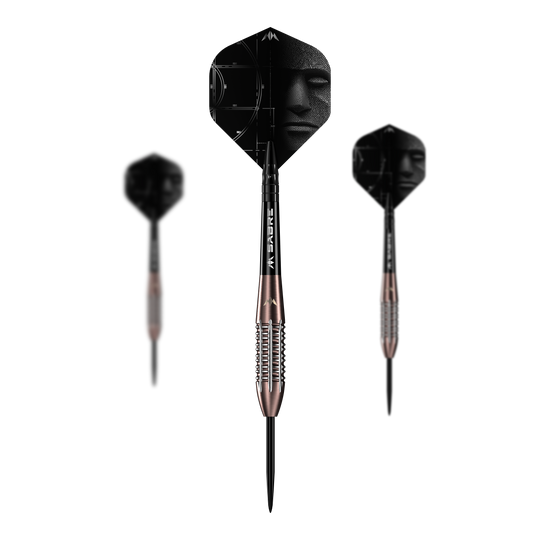 Mission Arkitekt Bronze Silica PVD Steeldarts - 23.5g