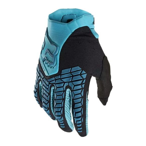 Fox PAWTECTOR 2024 cross Gloves - Blue / BlackRef: fx2163-c60606