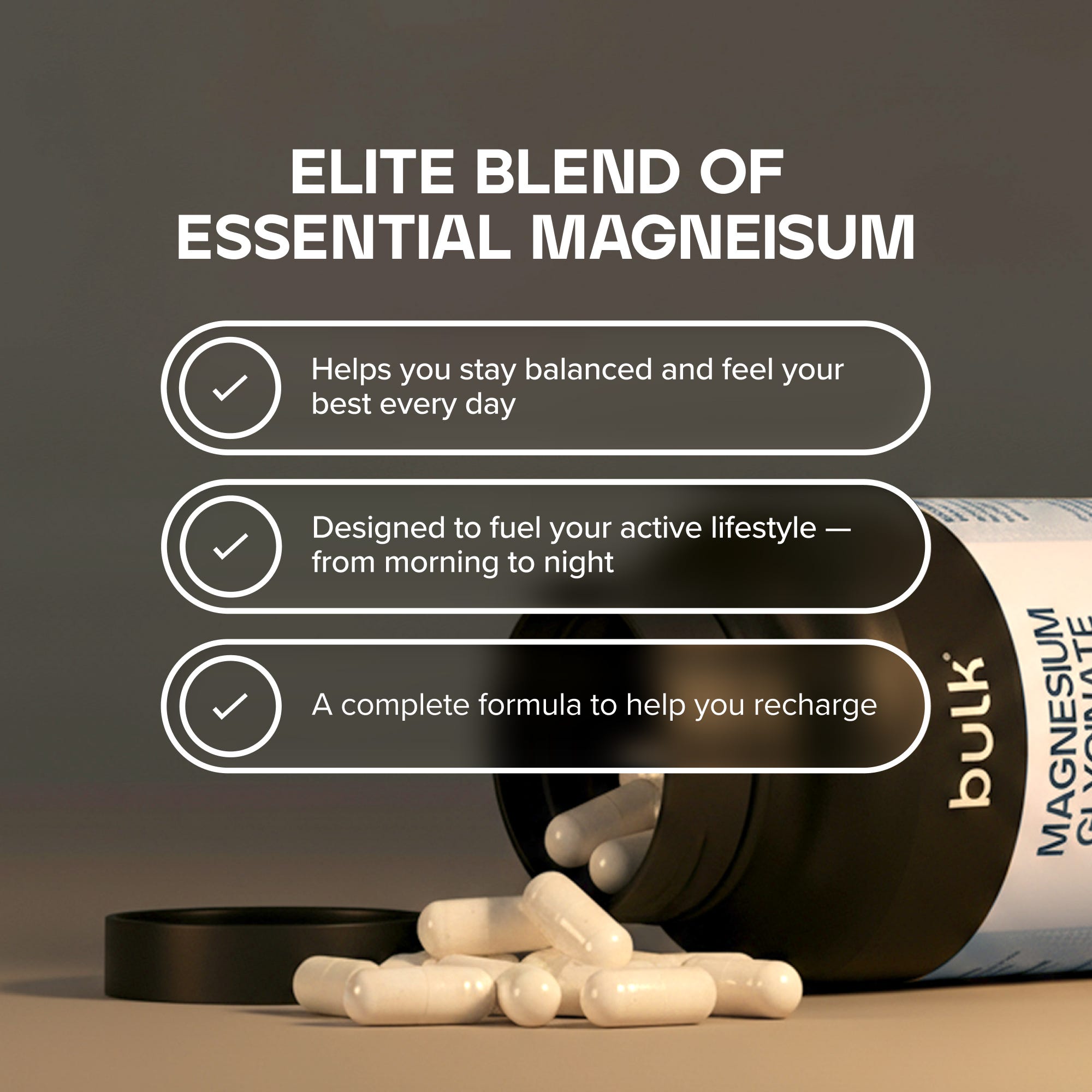 Magnesium Glycinate 3 in 1