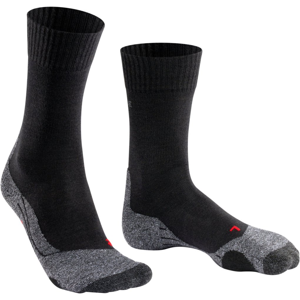 Falke TK2 Explore Trekking Socks Women - black-mix 3010